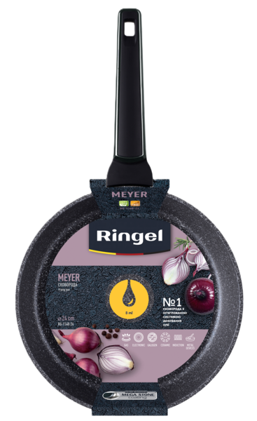 Сковорода RINGEL Meyer глибока 24 см б/кришки (RG-1148-24)