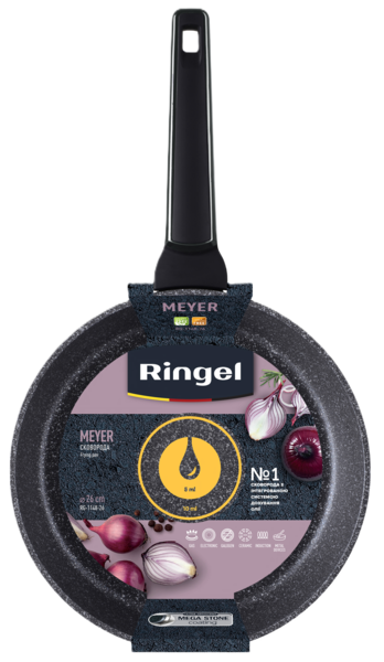 Сковорода RINGEL Meyer глибока 26 см б/кришки (RG-1148-26)