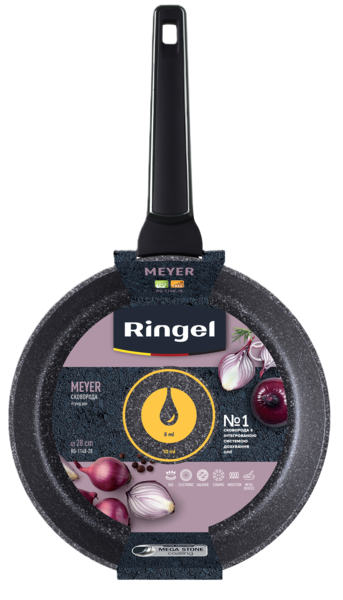 Сковорода RINGEL Meyer глибока 28 см б/кришки (RG-1148-28)
