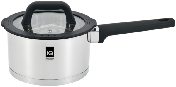 Ківш IQ Be Traditional 16 см (1.3 л) з кришкою (IQ-4046-16)