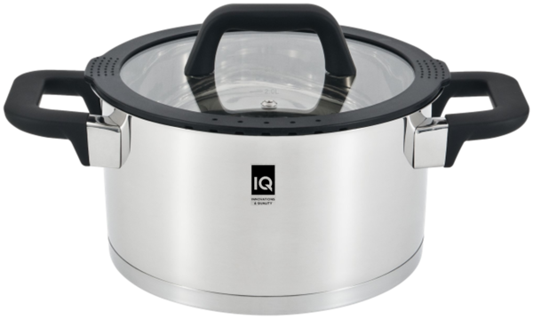 Каструля IQ Be Traditional 18 см (2.5 л) з кришкою (IQ-2046-18)