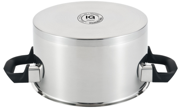 Каструля IQ Be Traditional 18 см (2.5 л) з кришкою (IQ-2046-18)