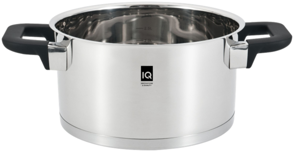 Каструля IQ Be Traditional 22 см (4.3 л) з кришкою (IQ-2046-22)