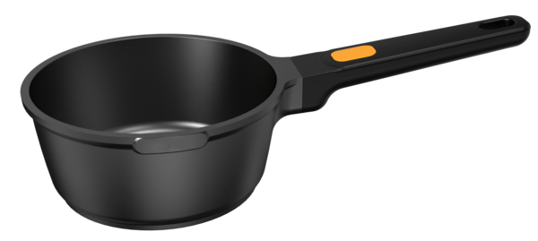 Ківш IQ Be Active алюмінієвий 16 см (1.3 л) з кришкою (IQ-4048-16)