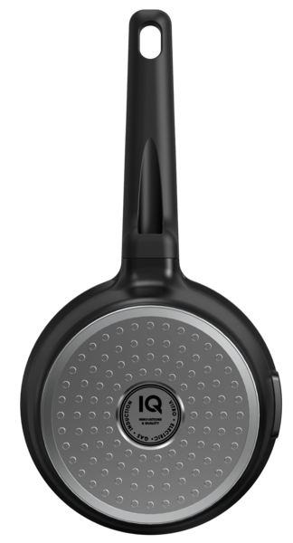 Ківш IQ Be Active алюмінієвий 16 см (1.3 л) з кришкою (IQ-4048-16)