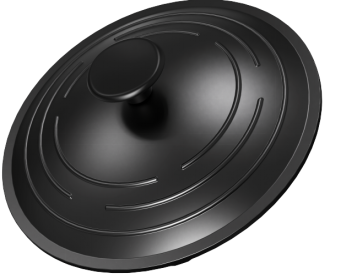 Ківш IQ Be Active алюмінієвий 16 см (1.3 л) з кришкою (IQ-4048-16)