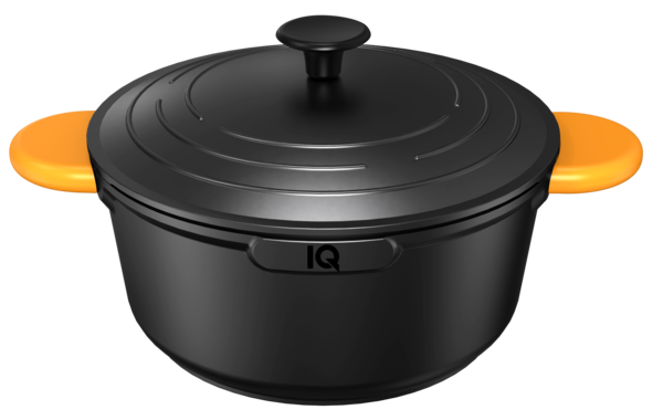 Каструля IQ Be Active алюмінієва 18 см (1.7 л) з кришкою (IQ-2048-18)