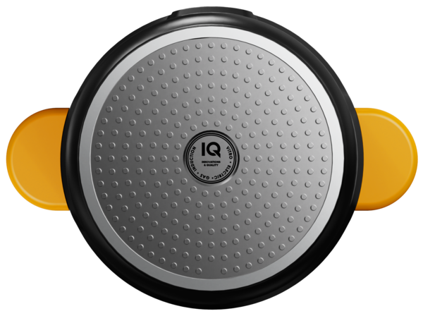 Каструля IQ Be Active алюмінієва 18 см (1.7 л) з кришкою (IQ-2048-18)