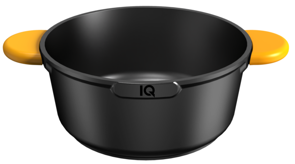 Каструля IQ Be Active алюмінієва 20 см (2.4 л) з кришкою (IQ-2048-20)