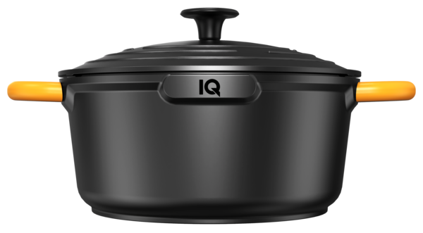 Каструля IQ Be Active алюмінієва 24 см (4.2 л) з кришкою (IQ-2048-24)
