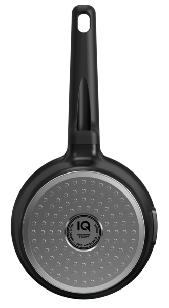 Ківш IQ Be Simple алюмінієвий 16 см (1.3 л) з кришкою (IQ-4049-16)