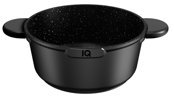 Каструля IQ Be Simple алюмінієва 18 см (1.7 л) з кришкою (IQ-2049-18)