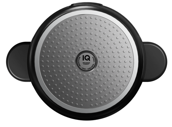 Каструля IQ Be Simple алюмінієва 18 см (1.7 л) з кришкою (IQ-2049-18)