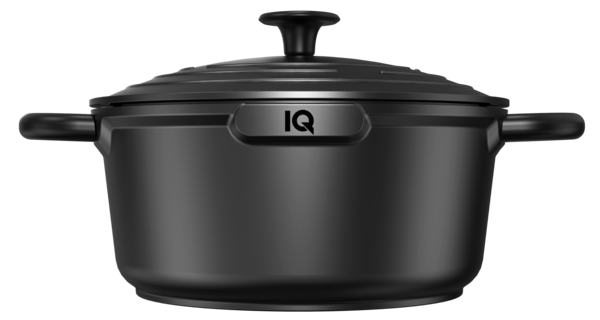 Каструля IQ Be Simple алюмінієва 20 см (2.4 л) з кришкою (IQ-2049-20)