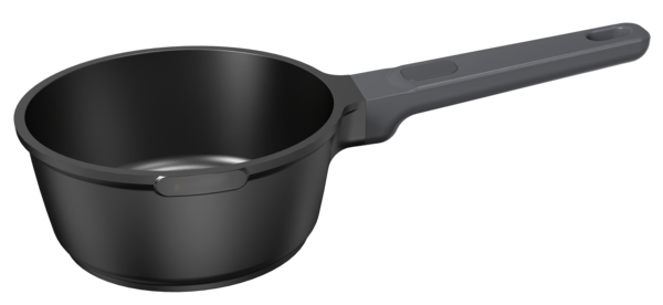 Ківш IQ Be Creative алюмінієвий 16 см (1.3 л) з кришкою (IQ-4047-16)
