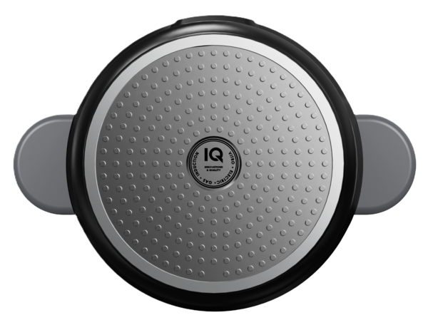 Каструля IQ Be Creative алюмінієва 18 см (1.7 л) з кришкою (IQ-2047-18)
