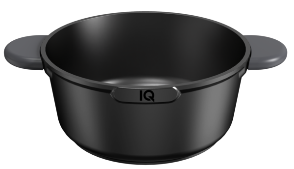 Каструля IQ Be Creative алюмінієва 20 см (2.4 л) з кришкою (IQ-2047-20)