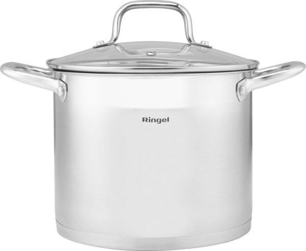 Каструля RINGEL Curry нерж 16 см (2.5 л) з кришкою (RG-2020-16*)