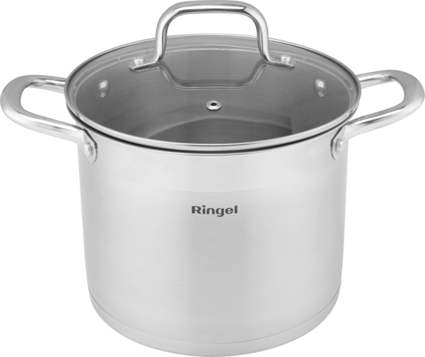 Каструля RINGEL Curry нерж 16 см (2.5 л) з кришкою (RG-2020-16*)