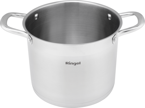 Каструля RINGEL Curry нерж 26 см (10.4 л) з кришкою (RG-2020-26*)