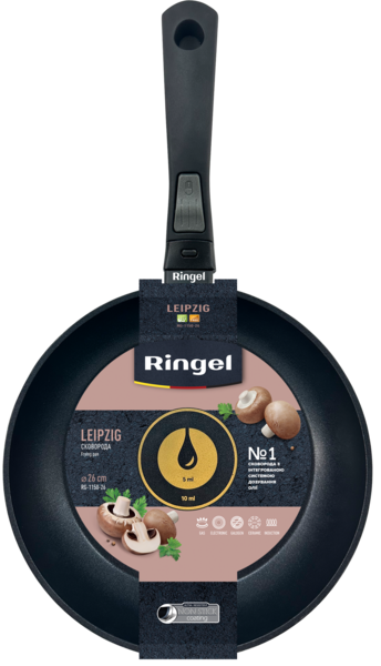 Сковорода RINGEL Leipzig 26 см з`ємною ручкою (RG-1150-26)