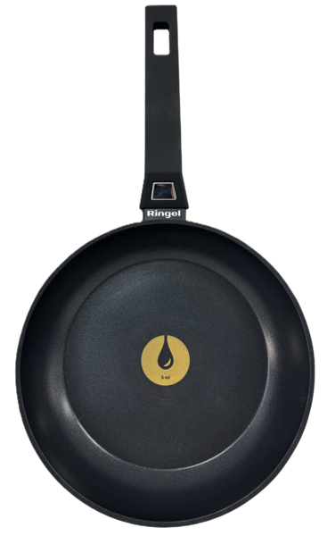 Сковорода RINGEL Hagen 20 см з кришкою (RG-1151-20)