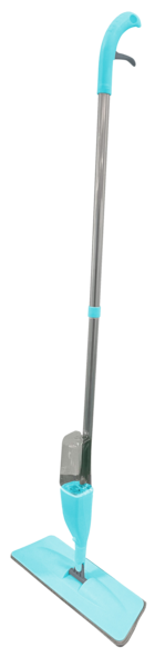 Швабра IDEA HOME DS-1261B Blue мікрофібра з/розпиль. 117х35х11 см (DS-1261B)