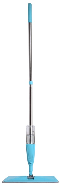 Швабра IDEA HOME DS-1261B Blue мікрофібра з/розпиль. 117х35х11 см (DS-1261B)