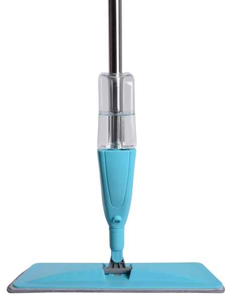 Швабра IDEA HOME DS-1261B Blue мікрофібра з/розпиль. 117х35х11 см (DS-1261B)