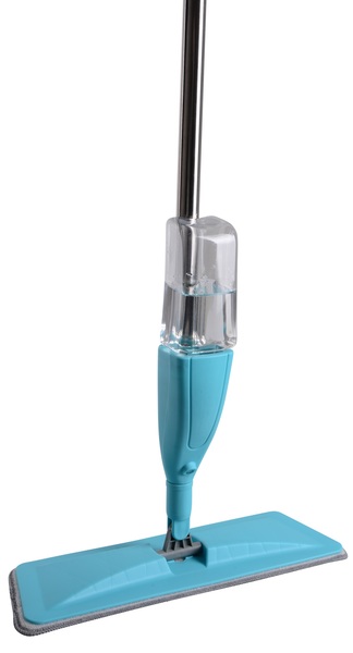 Швабра IDEA HOME DS-1261B Blue мікрофібра з/розпиль. 117х35х11 см (DS-1261B)