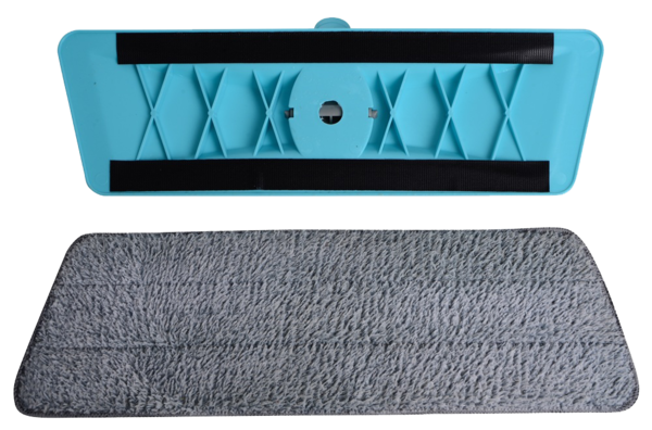 Швабра IDEA HOME DS-1261B Blue мікрофібра з/розпиль. 117х35х11 см (DS-1261B)