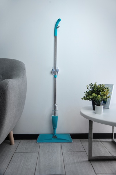 Швабра IDEA HOME DS-1261B Blue мікрофібра з/розпиль. 117х35х11 см (DS-1261B)