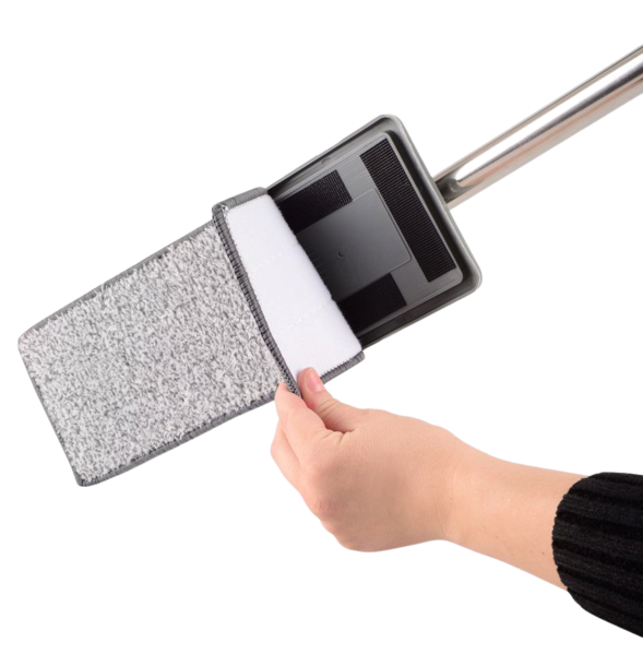 Запаска IDEA HOME DS-342C Grey д/швабри мікрофібра 32.5 см (DS-342C Grey)