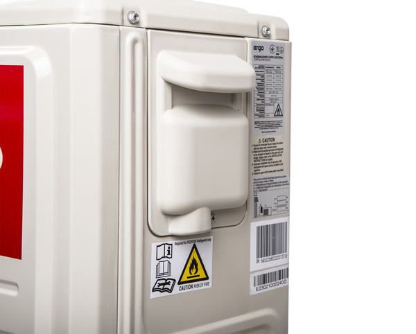 Кондиціонер ERGO ACI 2455 SWН W