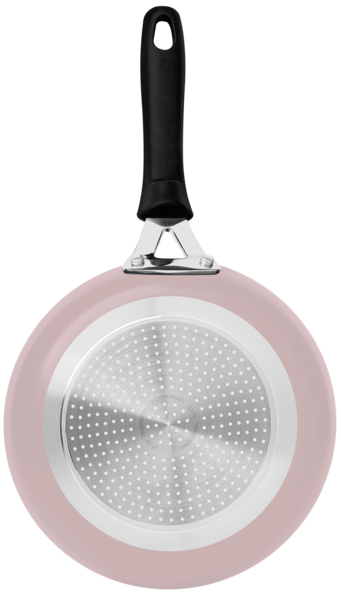 Сковорода TRAMONTINA TUNIS 24см б/кр PINK (28720/424)