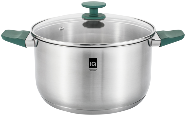 Набір посуду IQ Be Energy Набір 8 пр. 1.3 л+2.4 л+3.4 л+5.8 л (IQ-6051)
