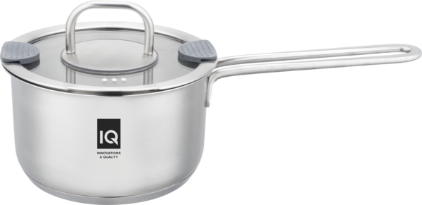 Ківш IQ Be Creative 16 см (1.8 л) з кришкою (IQ-4050-16)