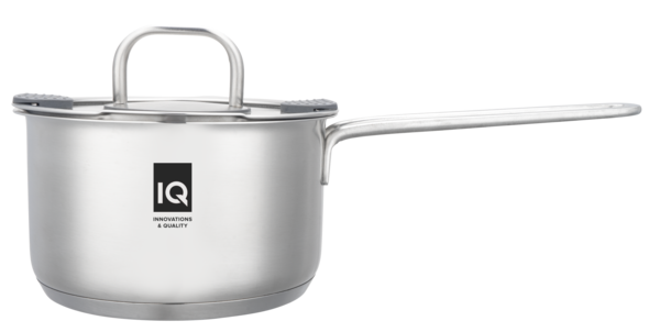 Ківш IQ Be Creative 16 см (1.8 л) з кришкою (IQ-4050-16)