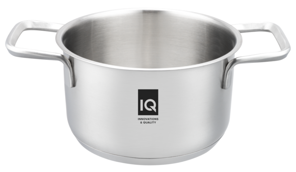Каструля IQ Be Creative 18 см (2.5 л) з кришкою (IQ-2050-18)