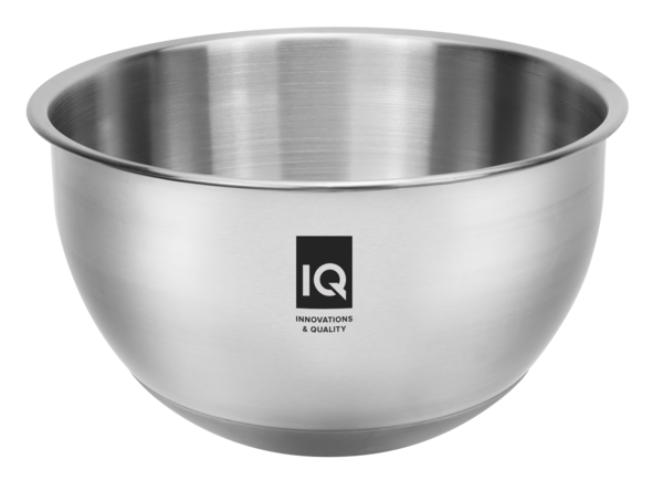 Миска IQ Be Chef 16 см (1.5 л) нерж з кришкою (IQ-9144-16)