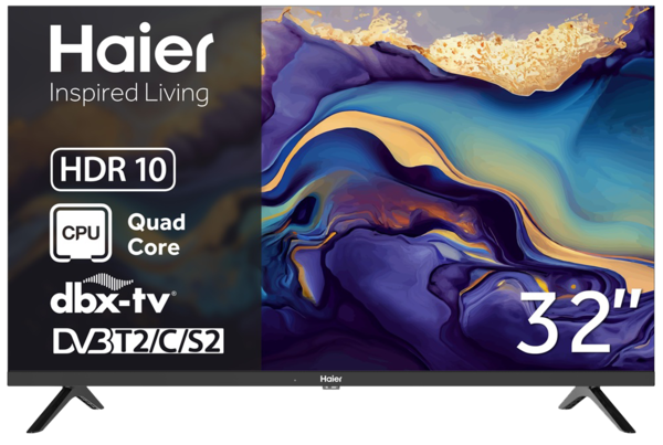 Телевізор HAIER H32K801G