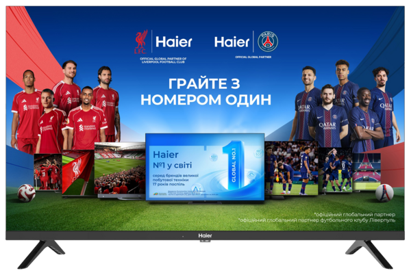 Телевізор HAIER H32K801G
