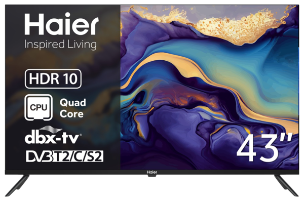 Телевізор HAIER H43K801FG