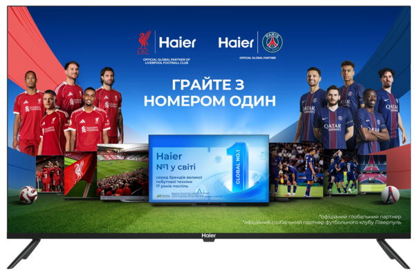Телевізор HAIER H43K801FG