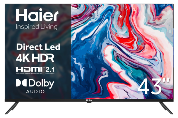 Телевізор HAIER H43K801UG