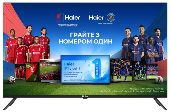 Телевізор HAIER H43K801UG