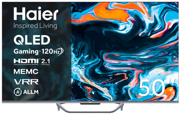 Телевізор HAIER H50Q800UX