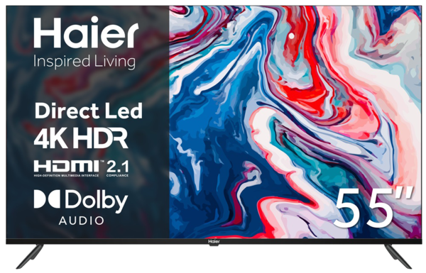 Телевізор HAIER H55K801UG