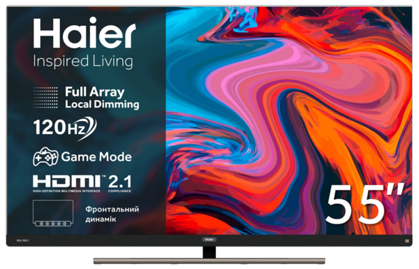 Телевізор HAIER H55S900UX