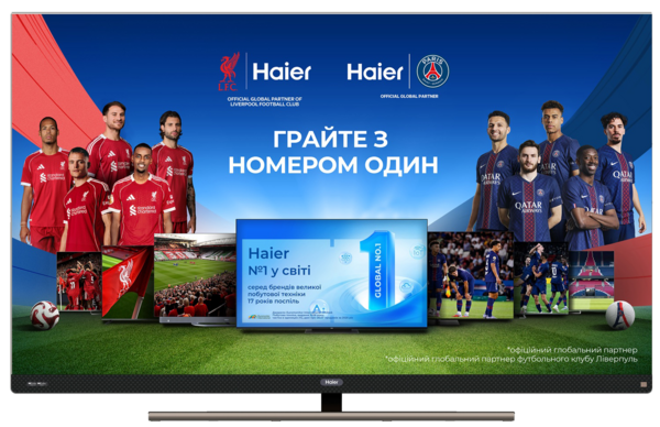 Телевізор HAIER H55S900UX